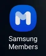 Samsung-Members-앱을-실행하는-사진