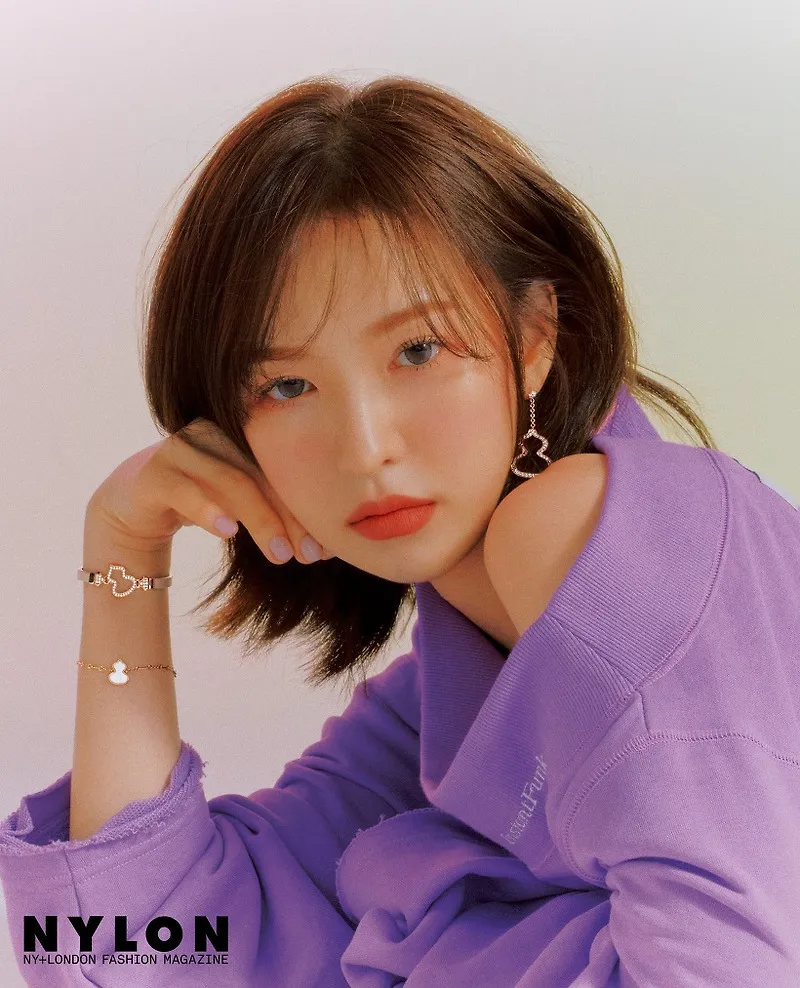 진 'Heart on the Window 피처링 웬디