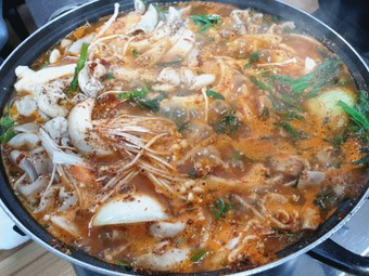 순대국밥