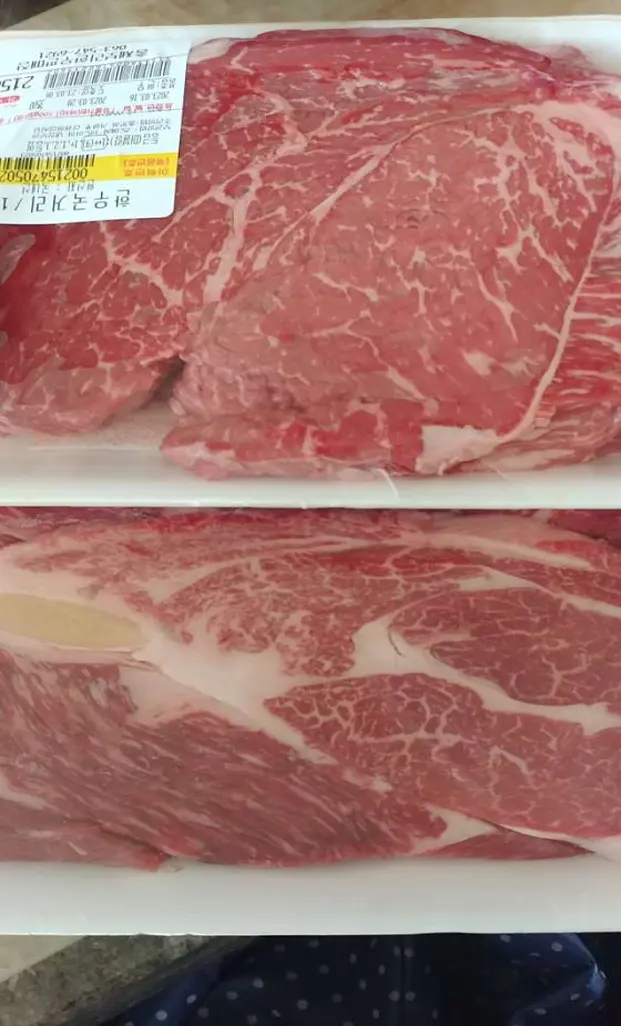 통보리한우고기 전문점