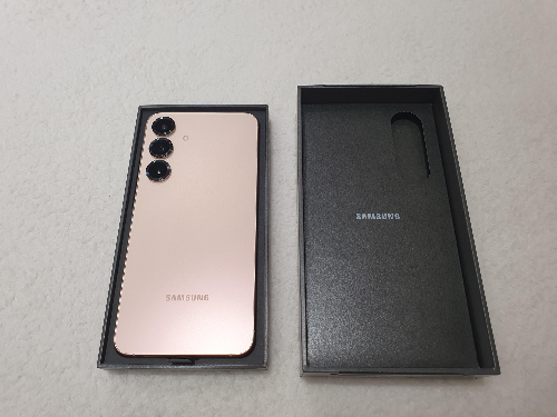 S25+ 핑크골드