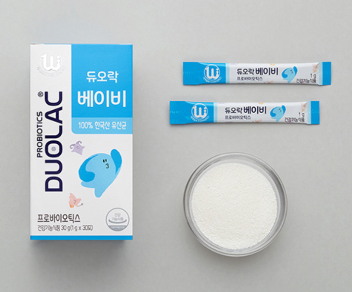  아기 유산균 듀오락베이비 후기