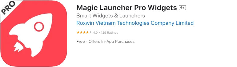 Magic Launcher Pro Widgets