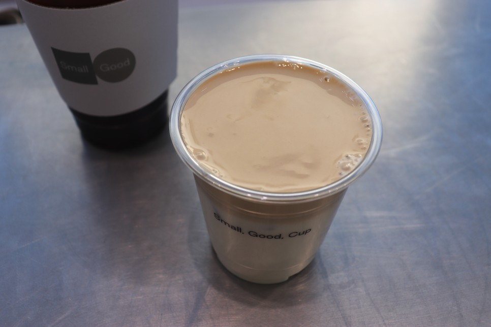 커피숍 스몰굿커피 동의대점 너티밀크가 맛있던 부산 29