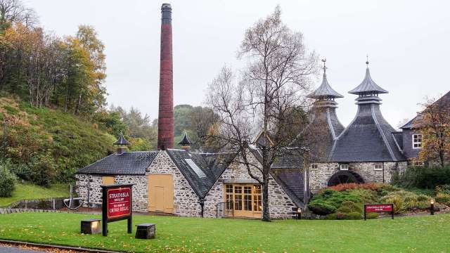 Strathisla Distillery