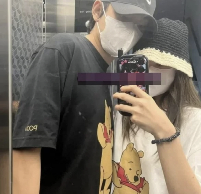  제니 뷔 커플 열애설 증거 모음