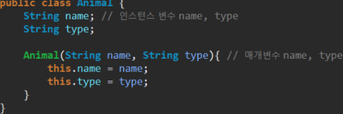  [JAVA] 자바 this, super