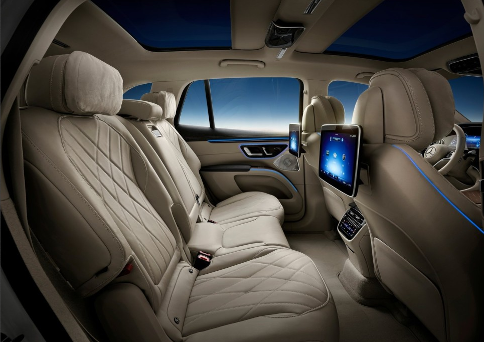 EQS-SUV 메르세데스벤츠 가격 6