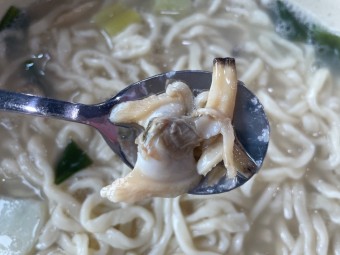 바지락칼국수