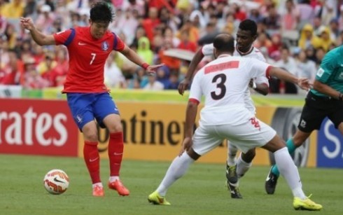 대한민국-오만-축구-전적