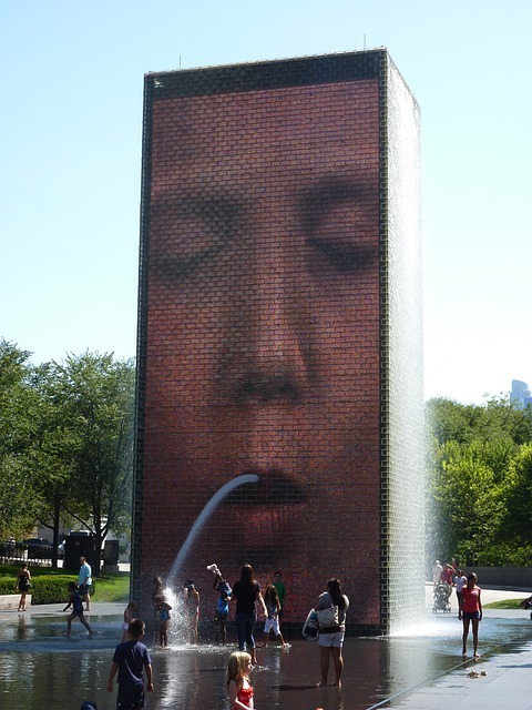 Crown Fountain