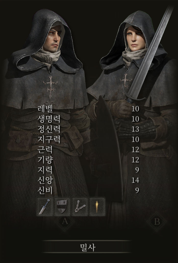 밀사(Confessor)