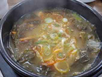 한우거지장터국밥 장국밥