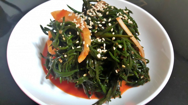  철분과 칼슘, 미네랄이 풍부한 바다의 불로초 톳
