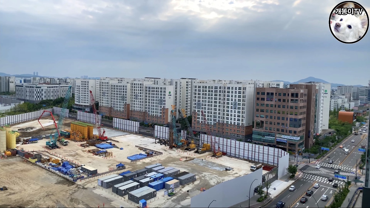  마곡지구 뷰 Korea Seoul Apartment | 마곡나루역보타닉푸르지오시티, 원웨스트, 르웨스트 | 마곡동 | 2021년 7월 30일