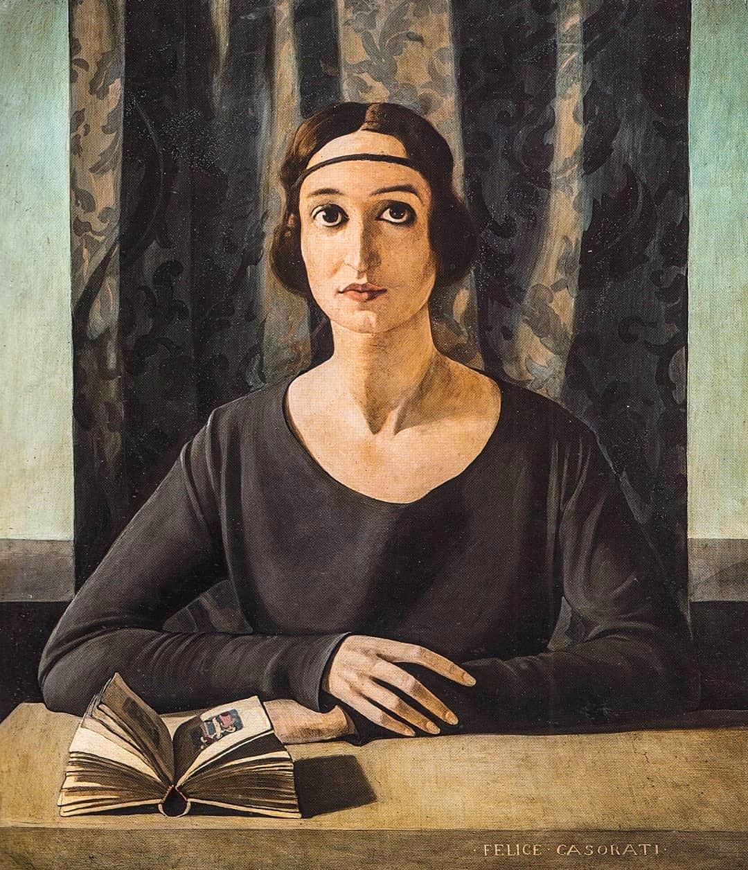 펠리체 카소라티(Felice Casorati), 이탈리아, 화가, 1883-1963