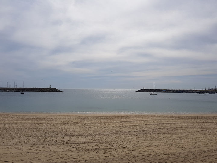 시네스 바다&#44; 포르투갈