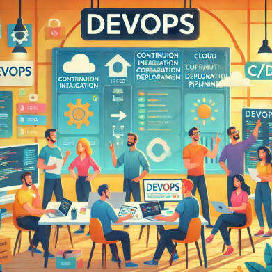 DevOps문화를 도입한 기업 이미지