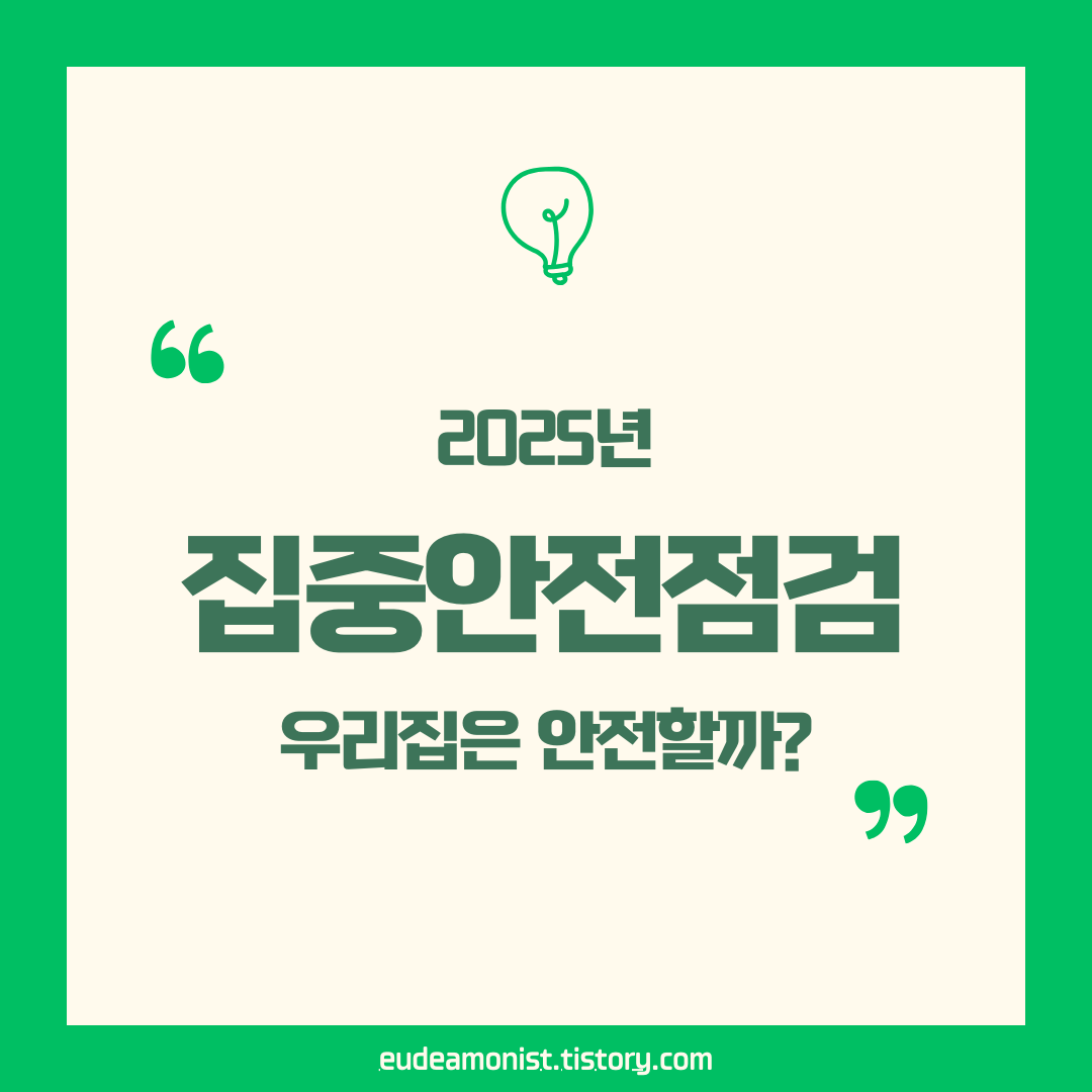 집중안전점검