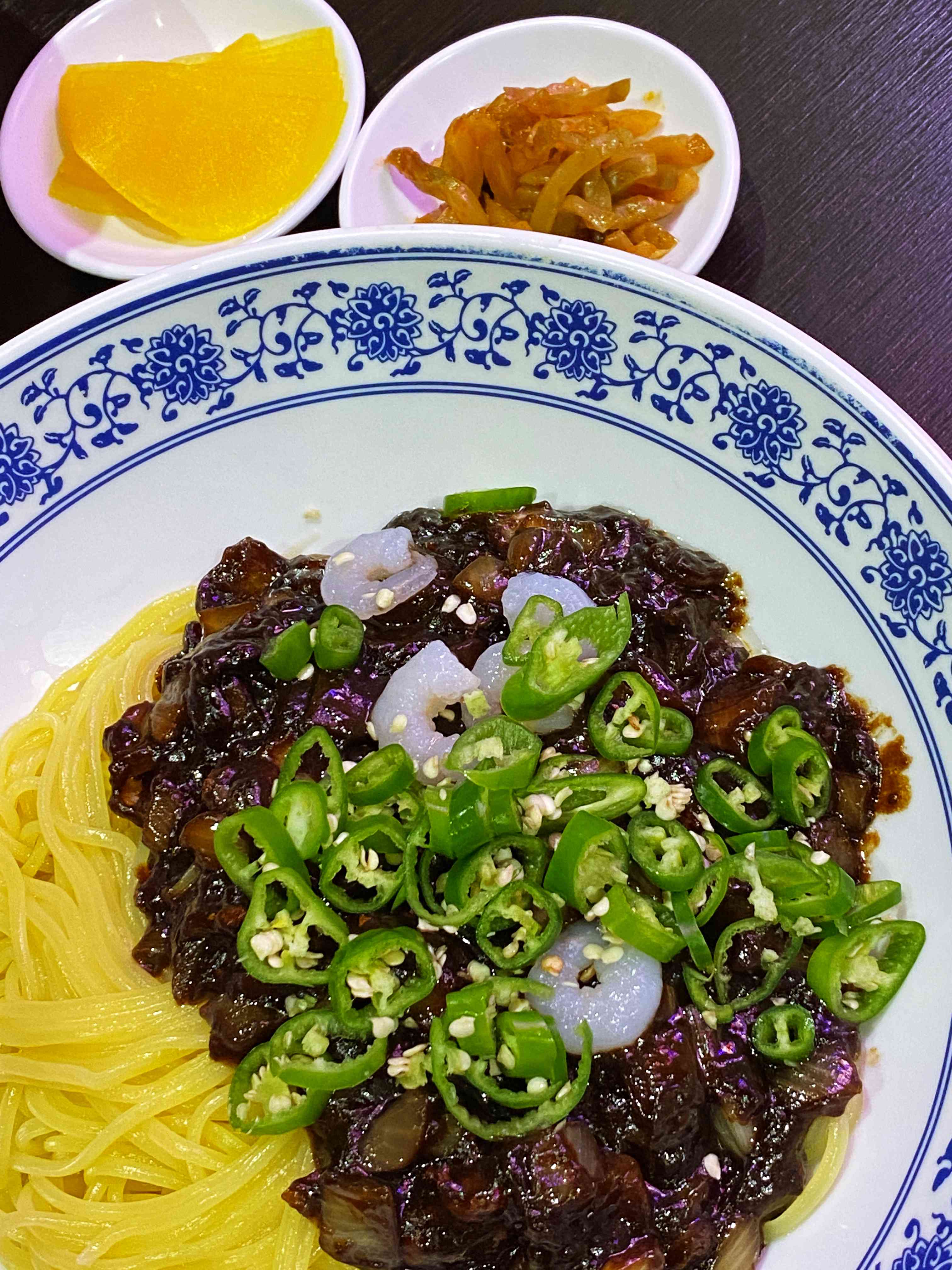 만옥짜장면 곱빼기