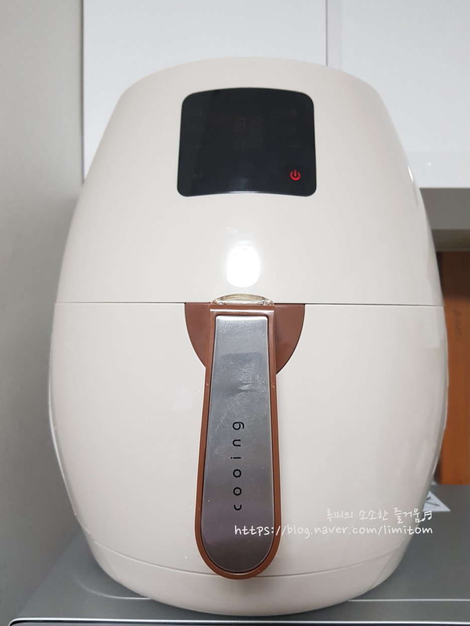  7L 대용량 쿠잉 에어프라이어 KDF-300DAF 리뷰