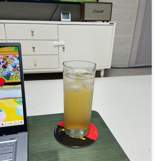 집에서 만든 하이볼