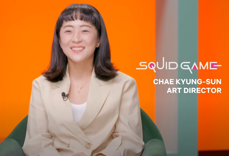 Netflix Unveils Set for "Squid Game" Season 2