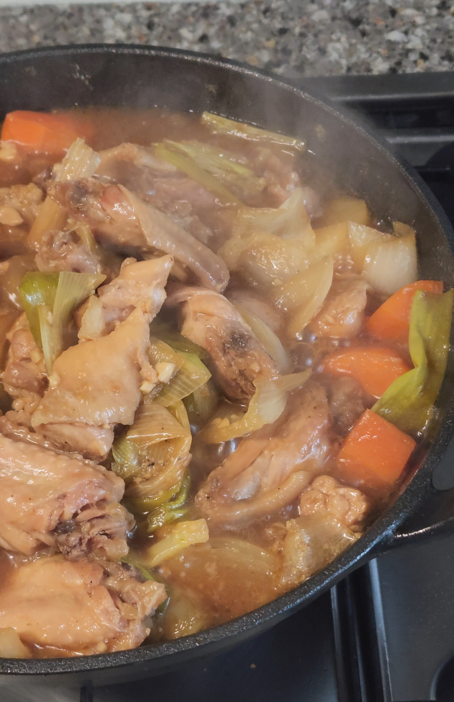 간장찜닭-황금레시피-양념