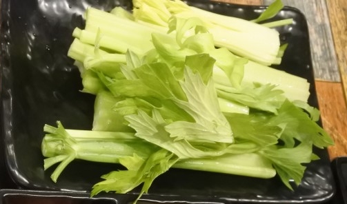  샐러리 효능 / 샐러리 부작용 / 샐러리 칼로리