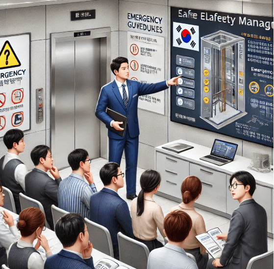 승강기교육센터 승강기안전관리자 교육 신청 방법