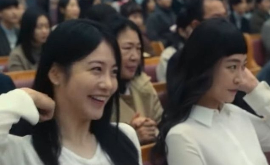  '더 글로리' 노브라 씬 비밀 풀렸다… 배우 송지우, 직접 입 열어