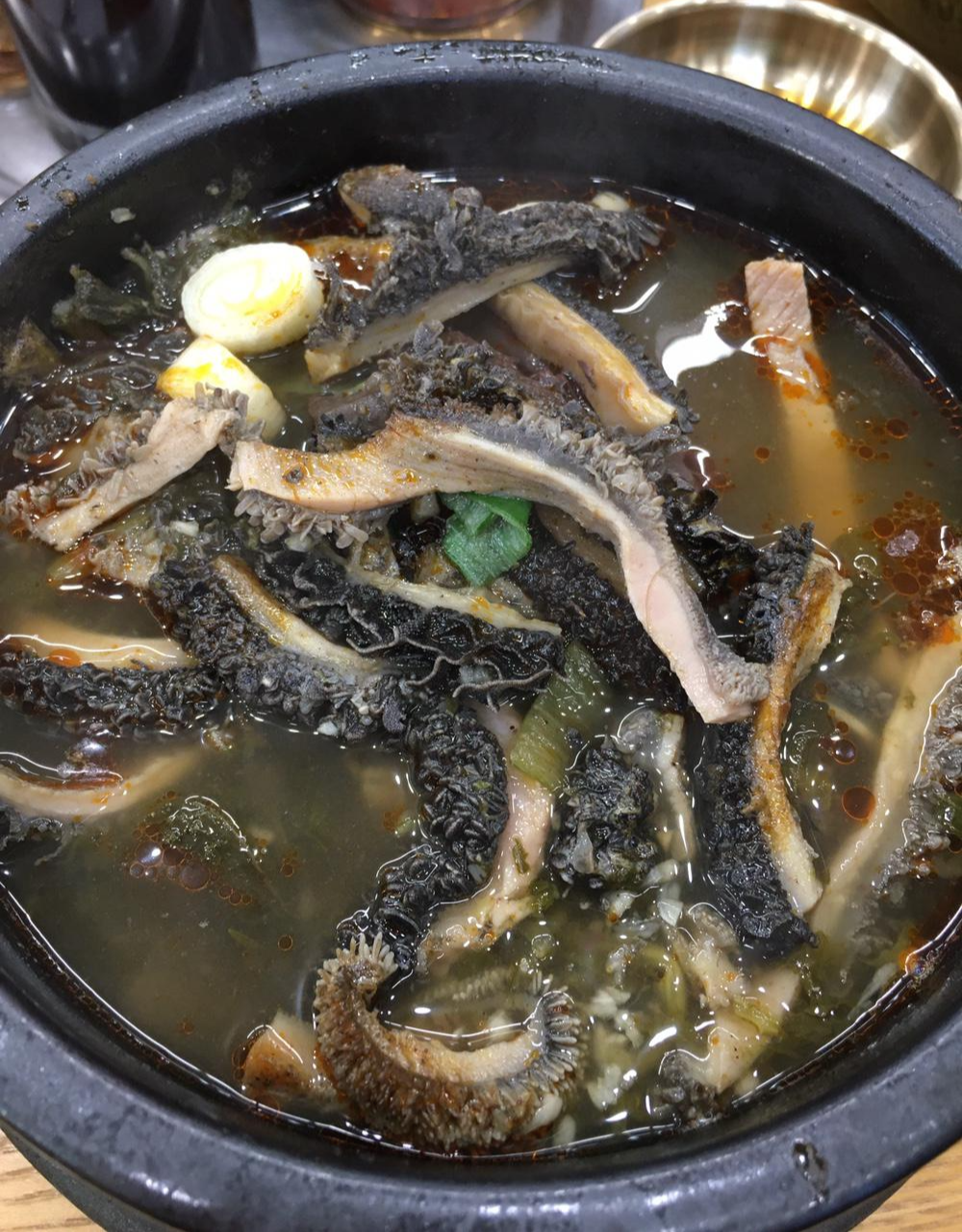  기력 회복에 탁월한 양 선지 해장국 맛집, 원조 양평신내서울해장국