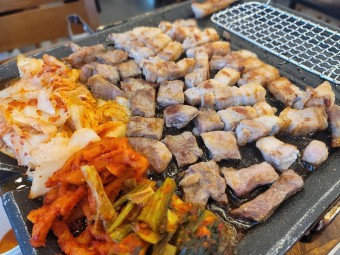 김치 삼겹살