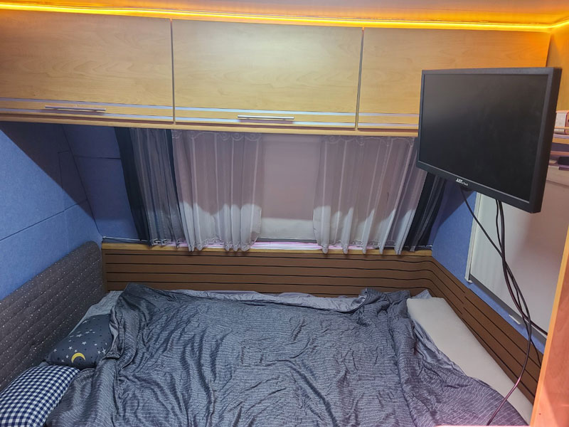 Starlet 390cp 소형 중고 캐러밴 판매 6