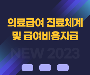 진료체계 및 급여비용지급