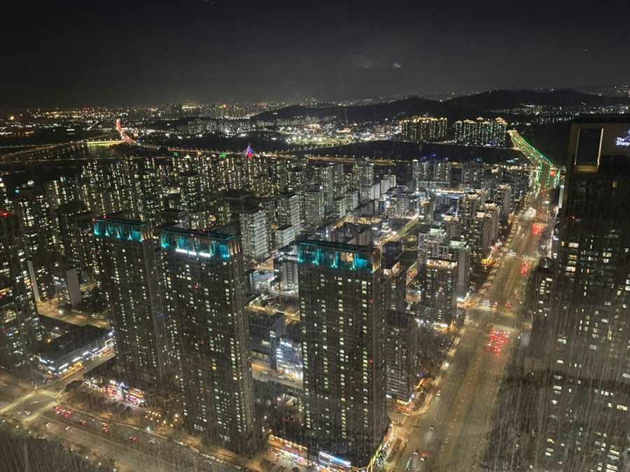 인천 송도 야경 송도 호캉스 추천! 오크우드 프리미어 39