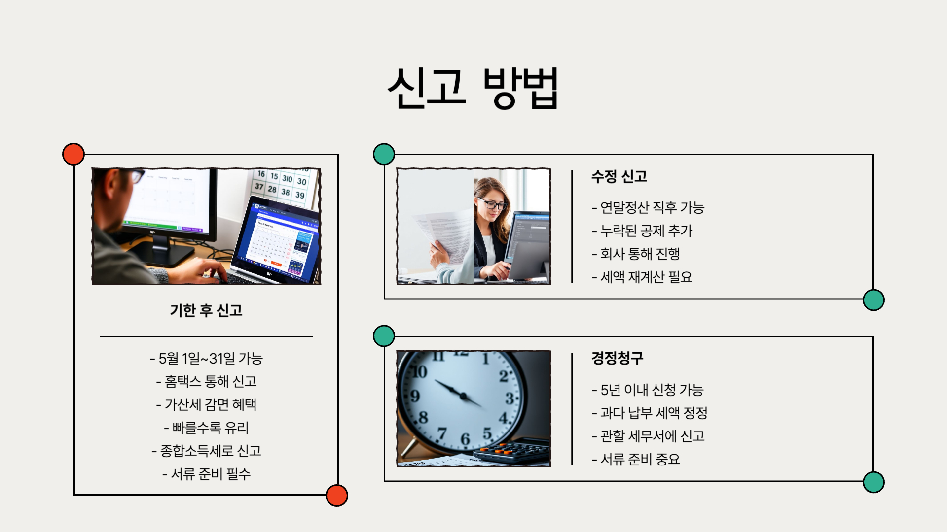 연말정산 기간을 놓쳤다면?