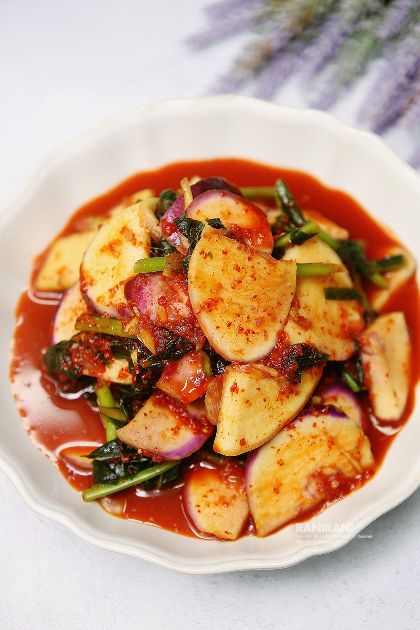 순무김치5kg 주문 택배 14