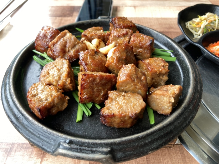 마늘떡갈비