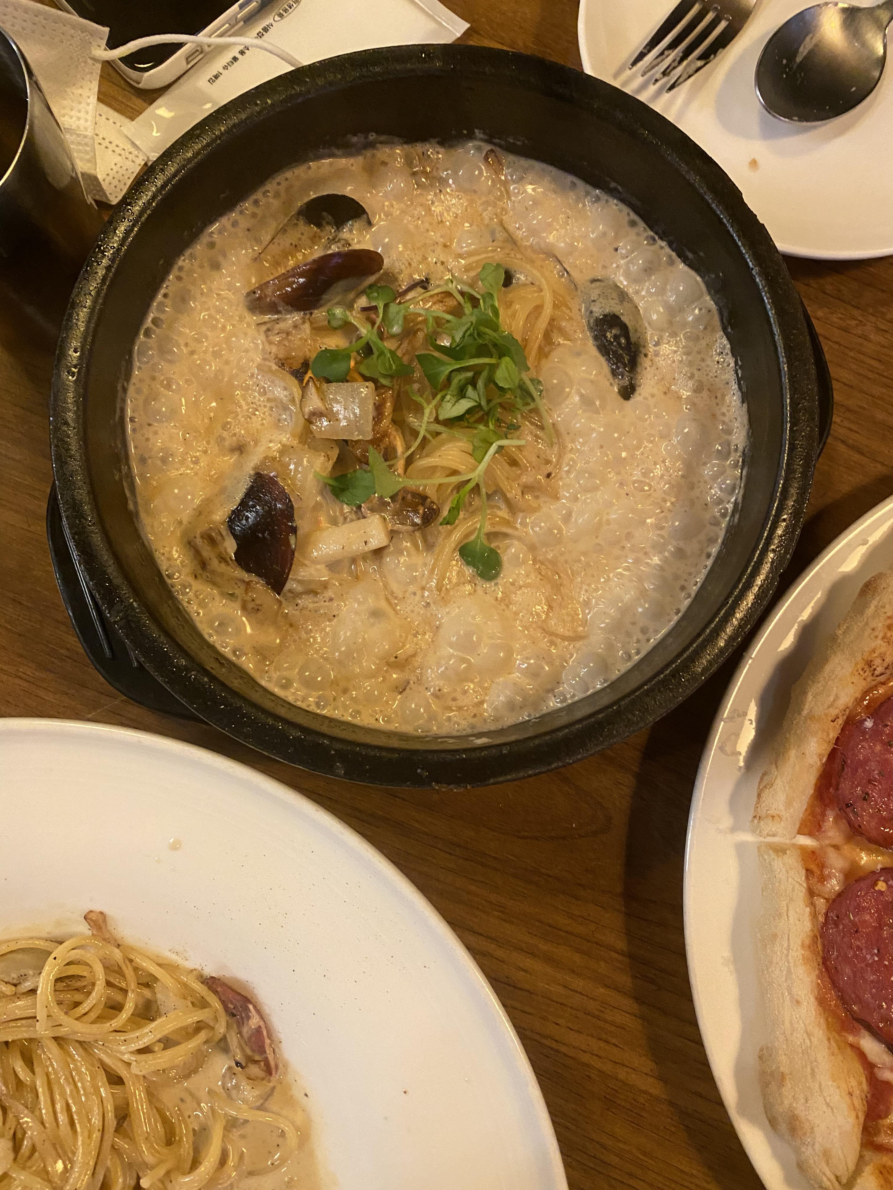 [부천맛집]두번세번가세요jmt️ 뚝배기파스타 뚝배기이탈리아