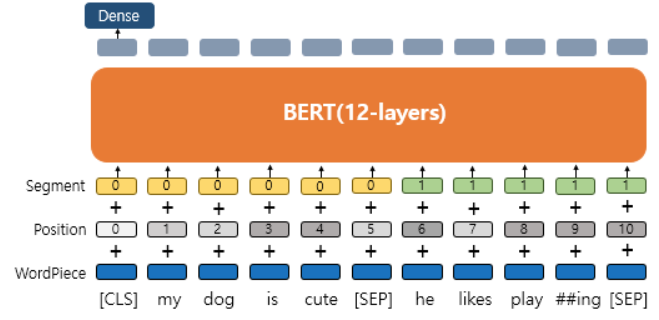 버트 BERT 이미지