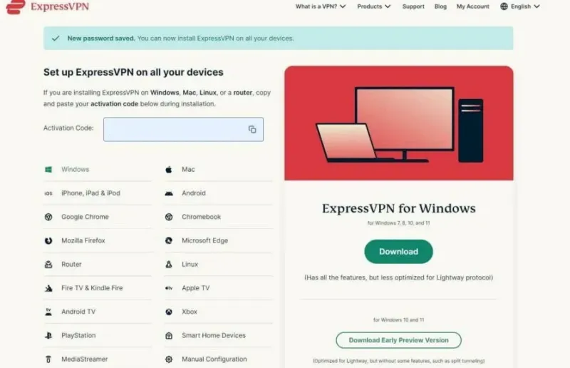 ExpressVPN 구매 및 다운로드