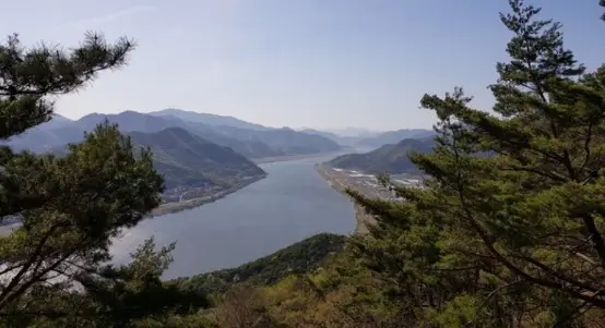 양산 오봉산