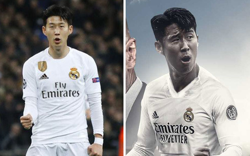  英언론 “음바페 놓친 레알, ‘EPL 득점왕’ 손흥민 영입으로 타겟 변환”