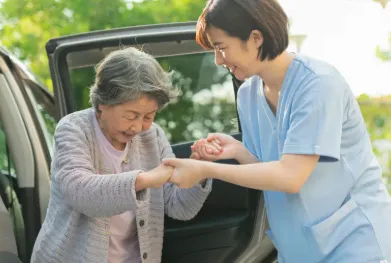 노인복지시설의 종류 