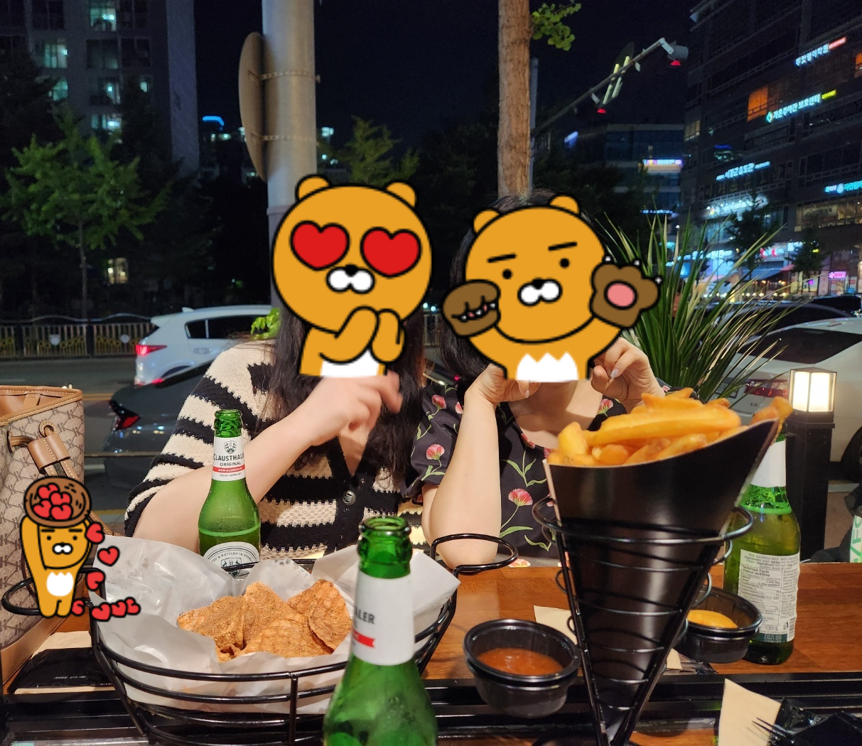 용인 흥덕 세계맥주 감자튀김 감튀맛집 183도씨