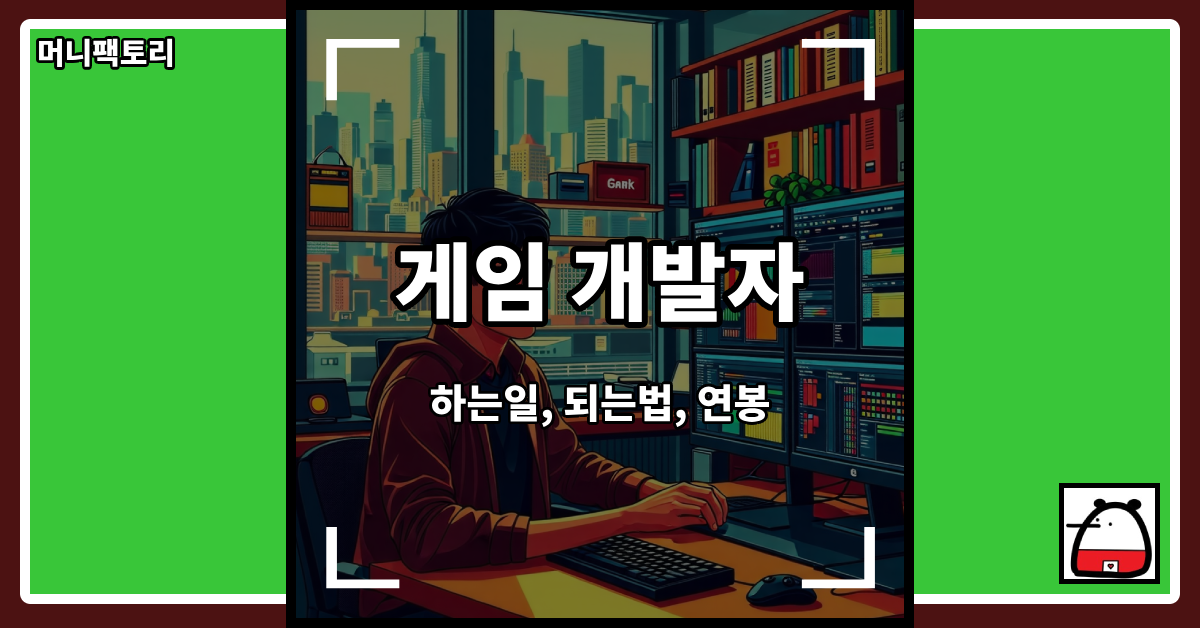 게임개발자