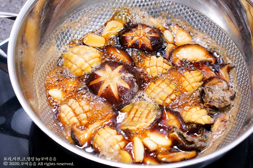 전복장조림 ~ 진짜 쉬운 밑반찬 종류 7