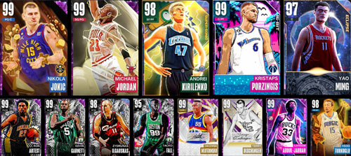 NBA 2K23 MyTEAM Best Cards April 25 Top 13