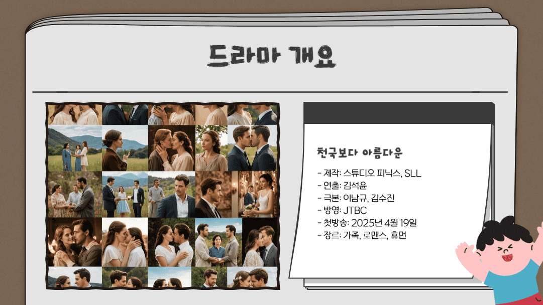 드라마 개요